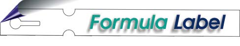 logo formula label